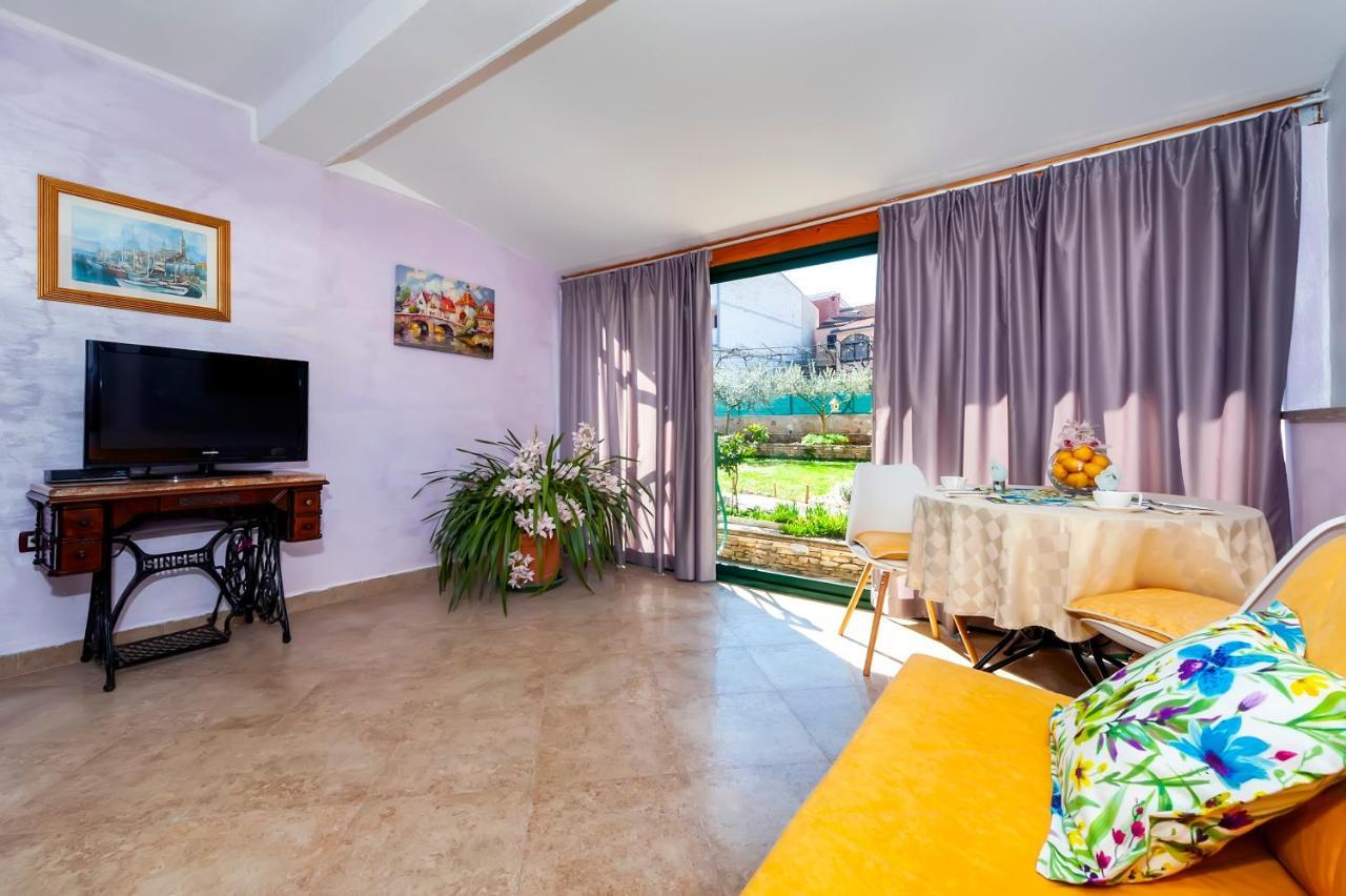 Apartments And Rooms Villa Dea Adults Only Rovinj Eksteriør bilde